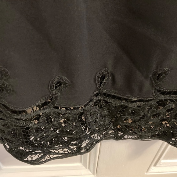 ELIE TAHARI BLACK SILK SPAGHETTI STRAP SLIP DRESS - NEW never worn! SALE! 2nd MD - Picture 10 of 12